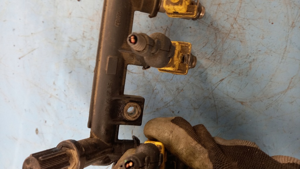 фото №5, Молдинг упорскування fiat punto 1.1b 04r ii