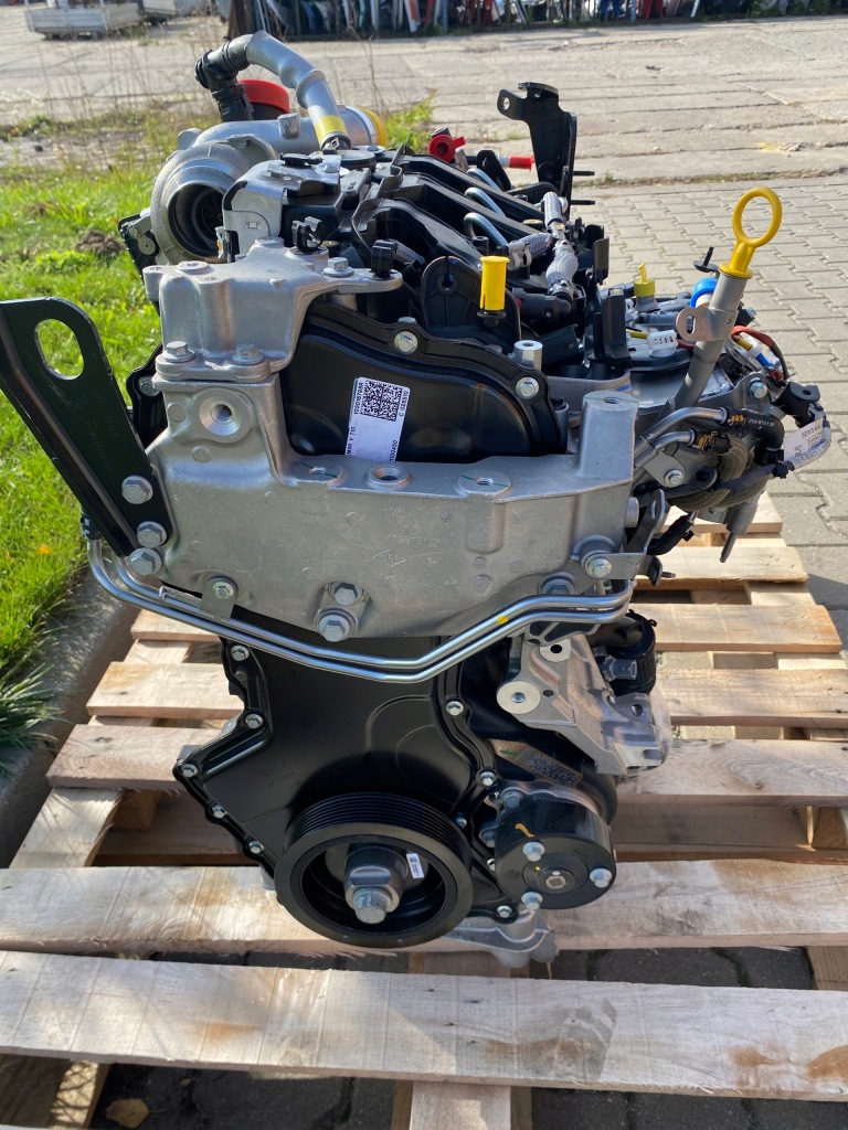 фото №3, Двигатель renault trafic iii 2.0 dci m9rv710 новый