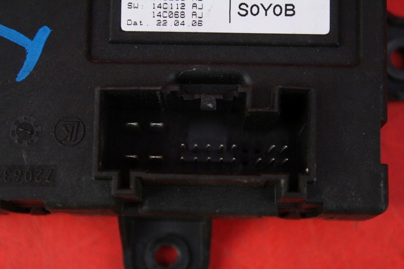 фото №7, Блок управления модуль дверь левый задняя ford s-max mk1 1 i 07r