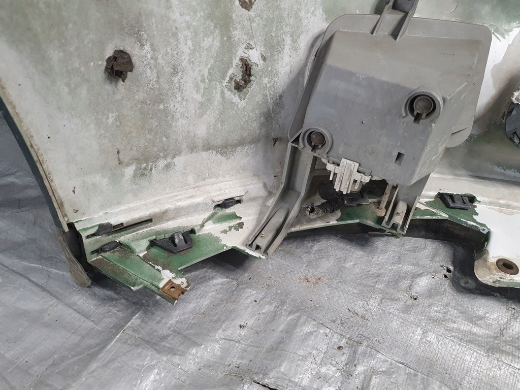 фото №11, Бампер перед омыватель opel vectra b fl