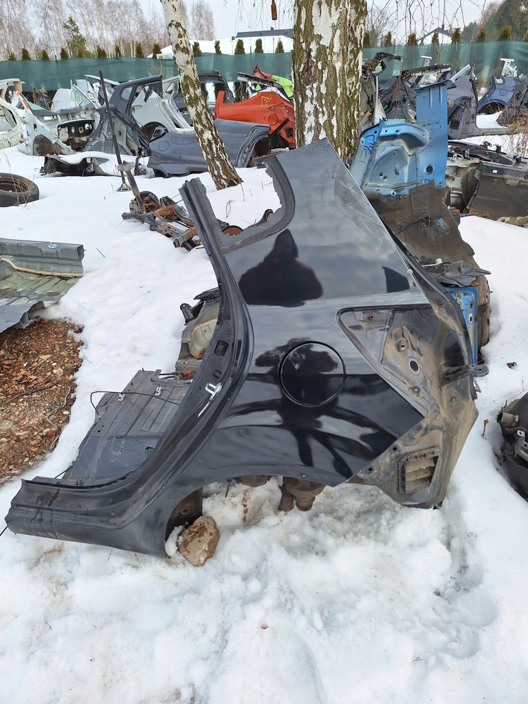 фото №1, Крила чверть поріг задній лівий задня лівий hyundai ix20 09-16r.