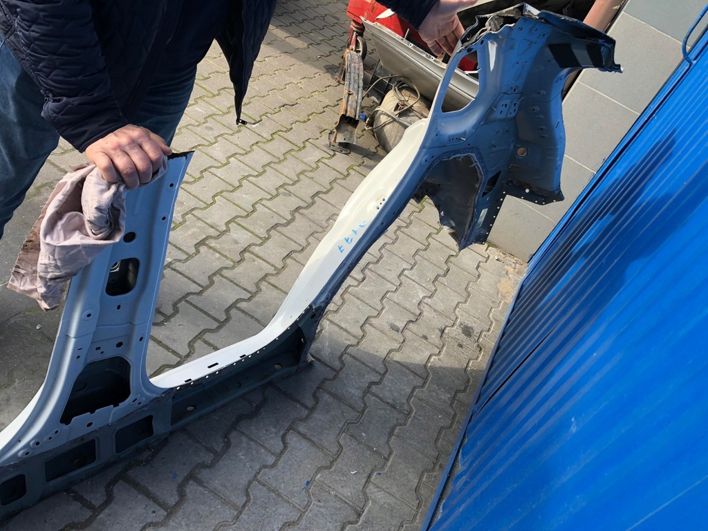 фото №10, Hyundai i30n i30 iii n 17- четверть блок двигателя b правый порог bok