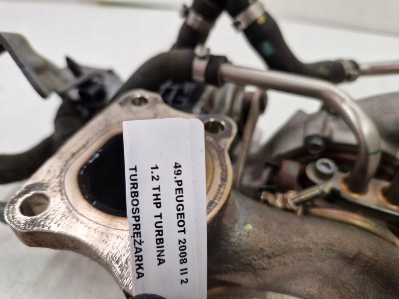 Peugeot 2008 ii 2 1.2 thp турбіна турбонагнітач turbo 9836081180 Доставка