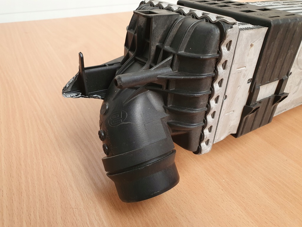 фото №14, Интеркулер радиатор воздуха laguna iii