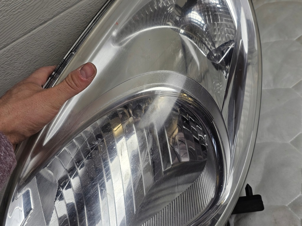 фото №5, Лампа фара перед левая левый europa renault kangoo ii lift 260607383r