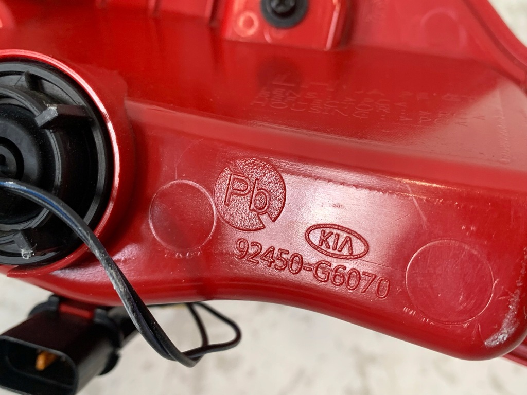 фото №6, Kia picanto iii gt 17- лампа задня led ліва ładna