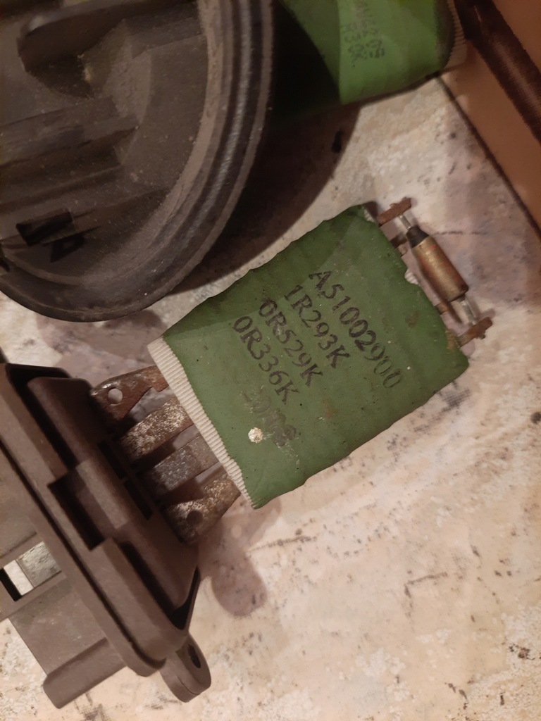 фото №4, Fiat grande punto резистор резистор регулятор вентилятора обдув салона