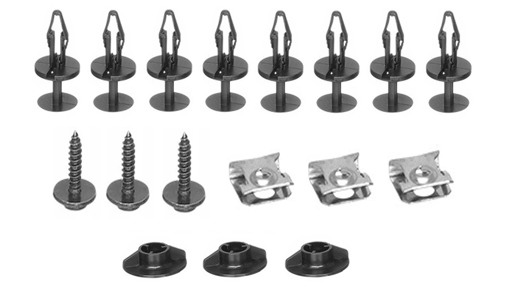 фото №1, Клипсы подкрылок ford mondeo iv 4 mk4 07-15