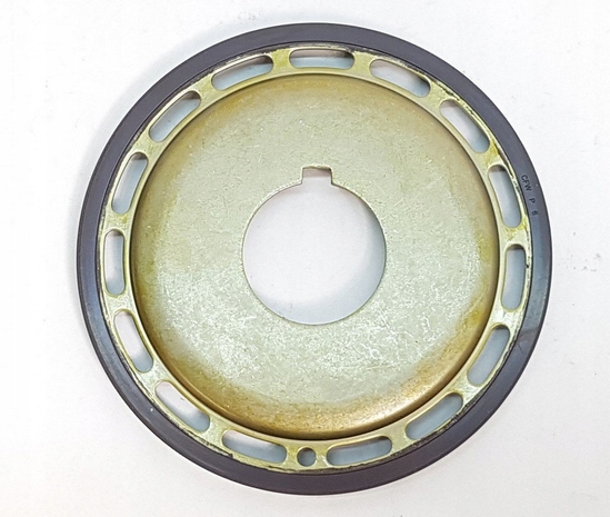 фото №5, Кронштейн колеса шкивный psa 2.0hdi