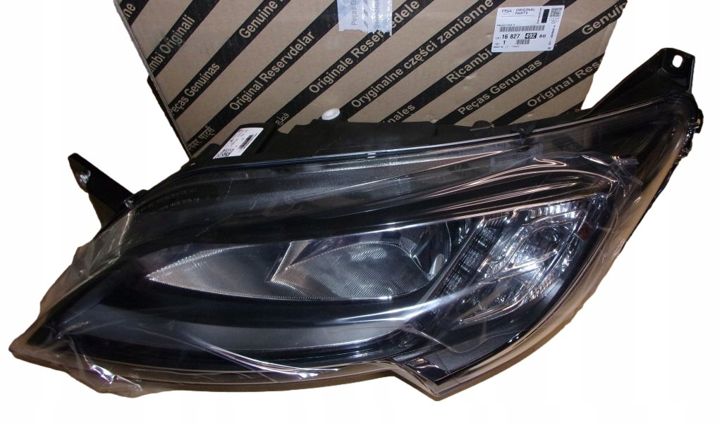 фото №1, Фара peugeot boxer iii левый 1682749280