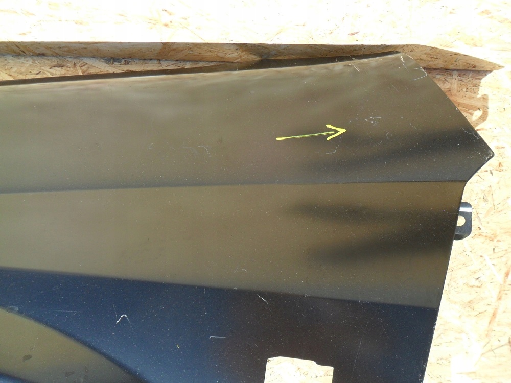 фото №10, Nissan primera p12 2001- крыло левый