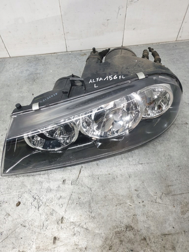 фото №1, Лампа передняя левая alfa romeo 156 lift