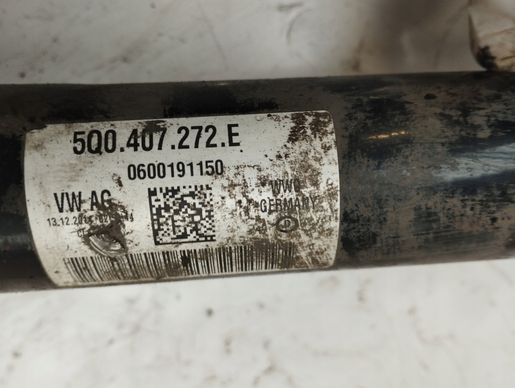 фото №7, Skoda octavia 3 iii приводной вал правая 5q0407272e