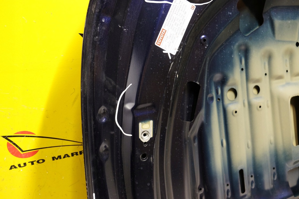 фото №9, Toyota highlander 2019 2020- капот перед