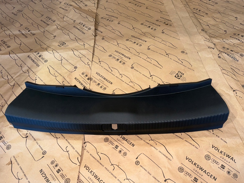 фото №1, Audi a5 s5 8w7 coupe cabrio захист поперечина задня багажника orginał 8w7863471