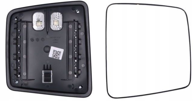 фото №1, Стекло вкладыш зеркала правый scania r s 2116849