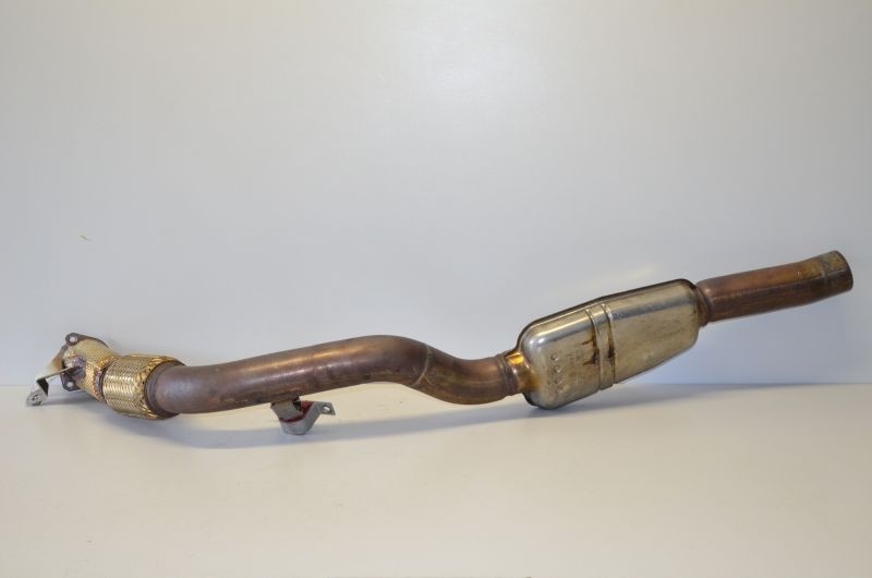 фото №1, Audi rs7 3.0 tfsi труба выхлопная 4m0253211k