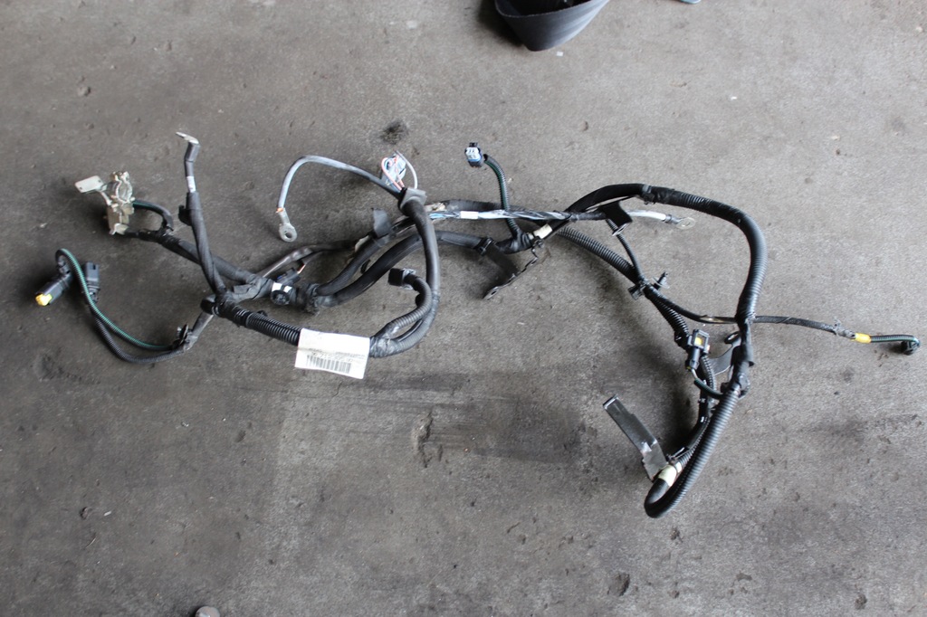 фото №1, Peugeot 207 1.6 vti електропроводка клема генератора