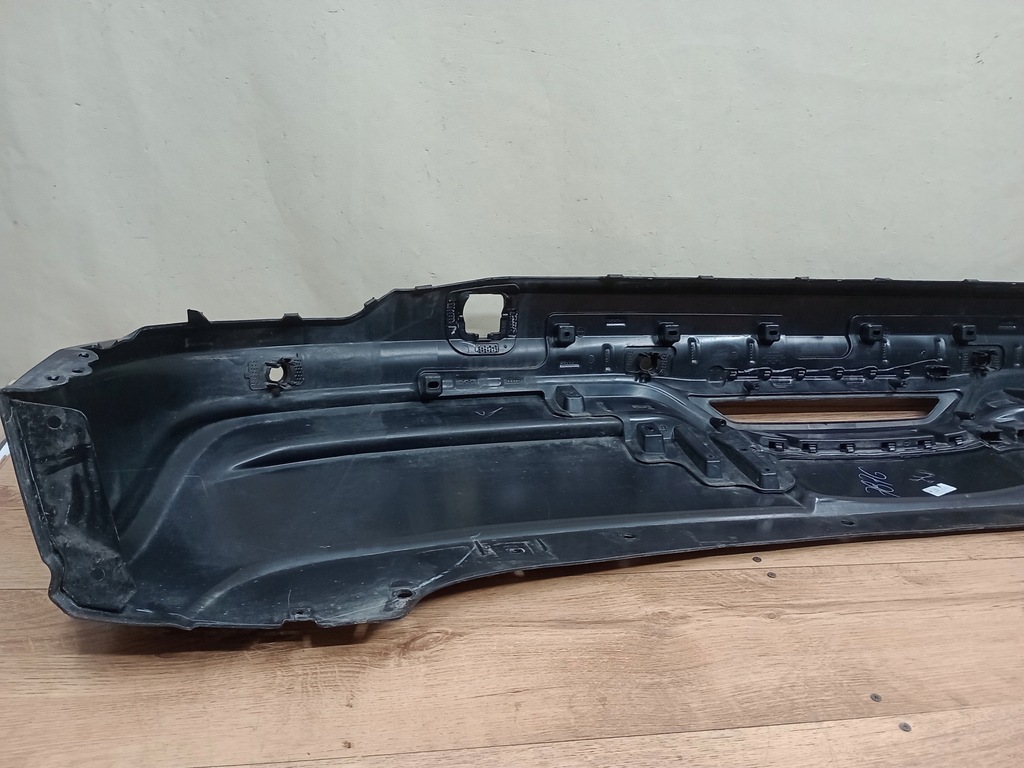 фото №12, Ford mustang mach e бампер задняя задний