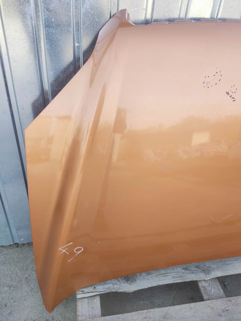 фото №2, Капот chevrolet captiva i 06-10 94u оригінал