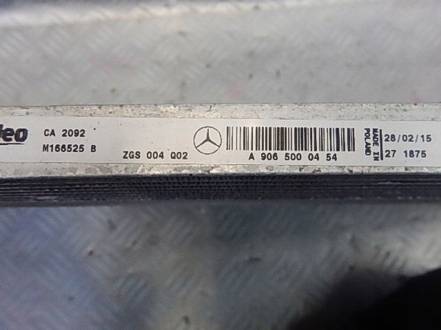 фото №6, Mercedes sprinter w906 радиатор кондиционера