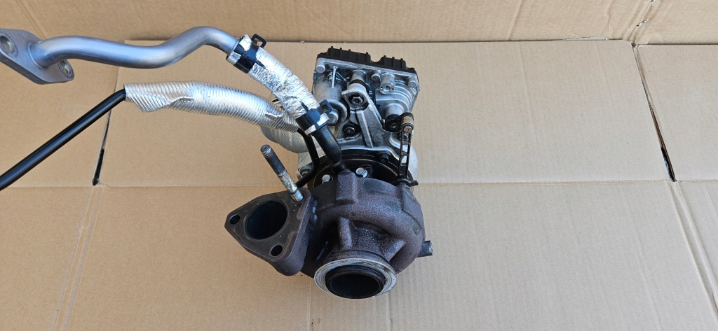 фото №3, Турбонагнетатель kia sorento 2,2 crdi 2019 rok