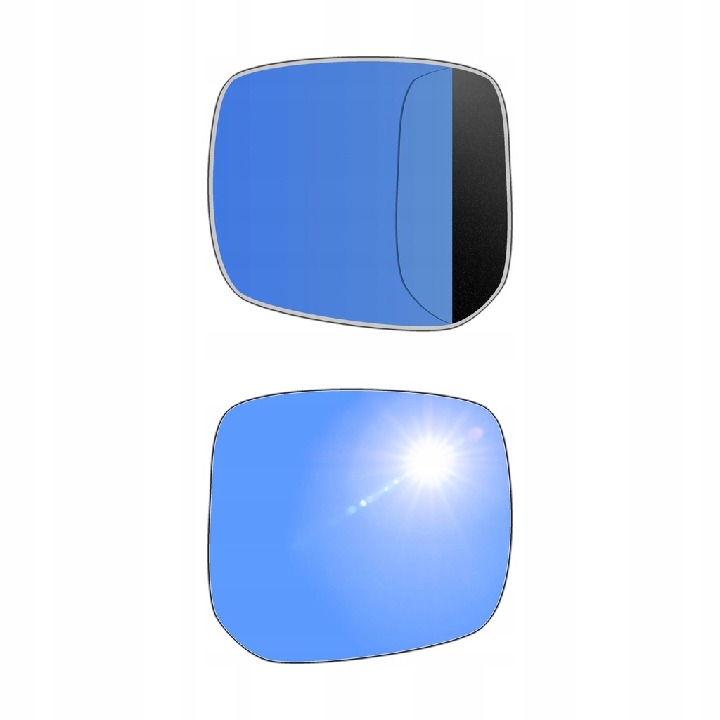 фото №1, Антибликовый mitsubishi l200 strada 1996-2005