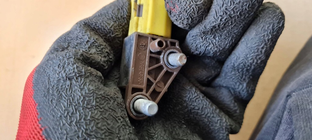 фото №9, A4 b8 lift датчик ударний подушка безпеки колодка удару 8k0959651 a5 q5