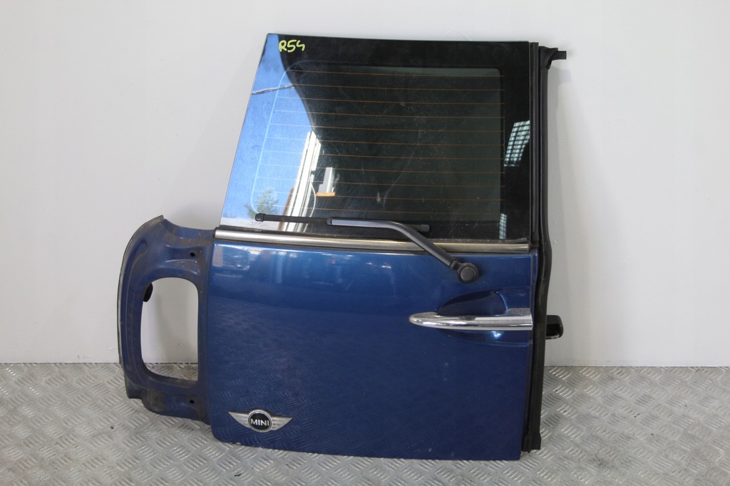 фото №1, Крышка багажника дверь багажника левый задняя mini clubman s r55