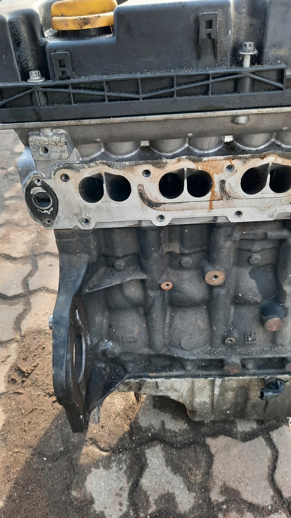 фото №6, Двигун блок двигуна 1.6 z16xep opel meriva astra h vectra c zafira a вимірювання