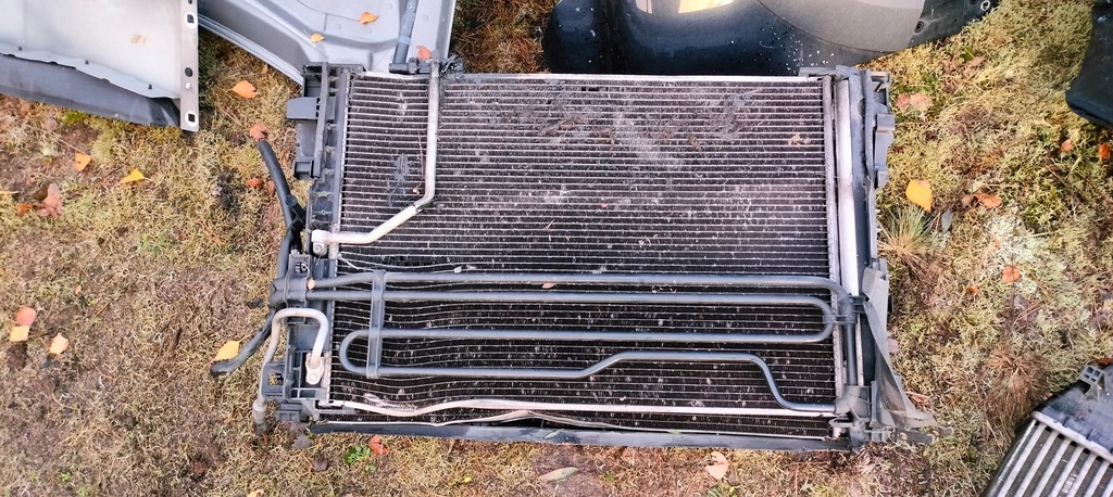 фото №1, Комплект радіатор вентилятор 2.2 cdi w204 10r