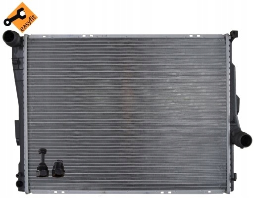 Купить Nrf 51582 радиатор, система охлаждение двигателя