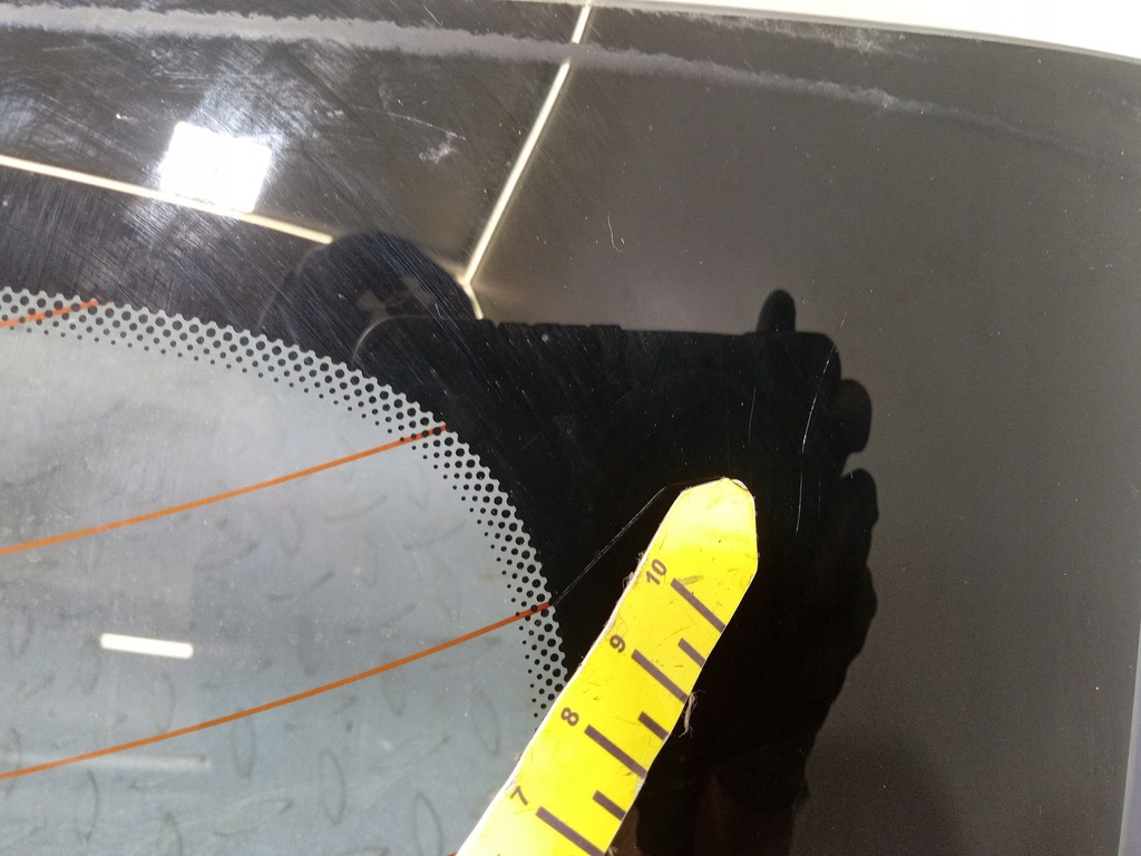 фото №7, Kia ceed ii hb скло задня кришки багажника