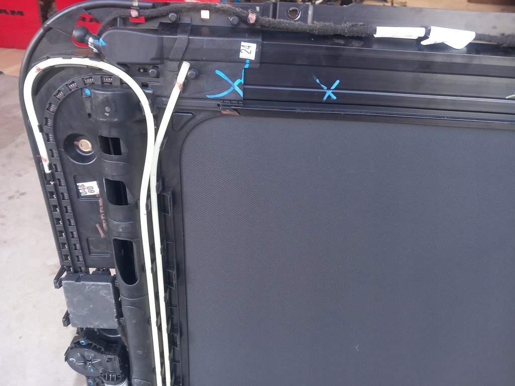 фото №8, Audi q5 sq5 16- люк панорама usa