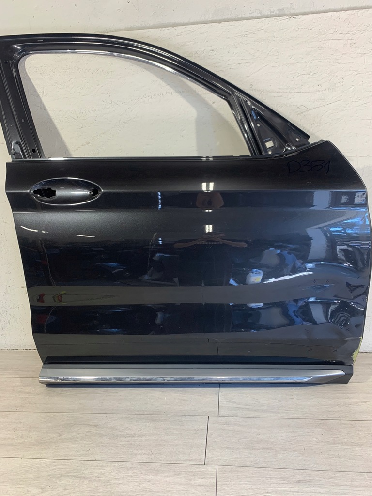 фото №1, Bmw x3 g01 праве передні двері