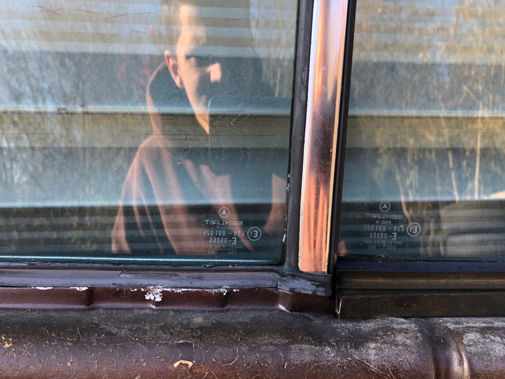 фото №6, Левая задние дверь mercedes w126 se