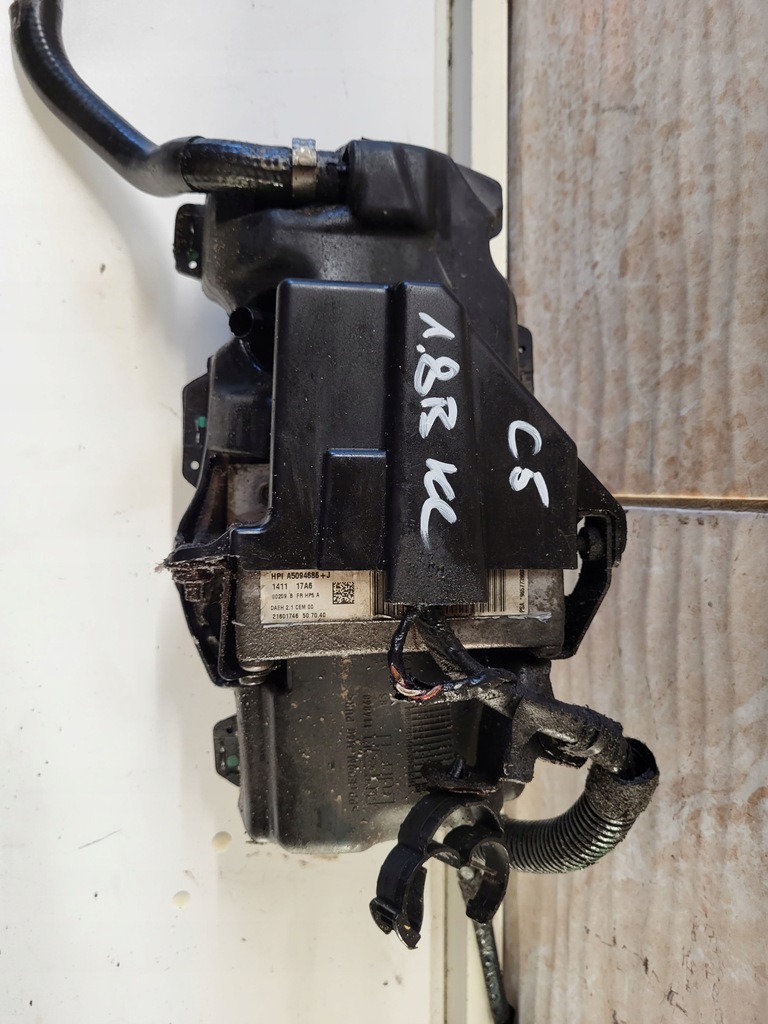 фото №5, Электрическая насос усилителя citroen c5 i lift 04-08