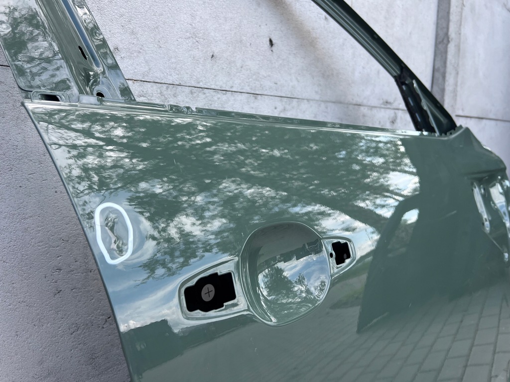 фото №8, Дверь dacia duster iii 3 2023 2024 2025 передние правое перед правый