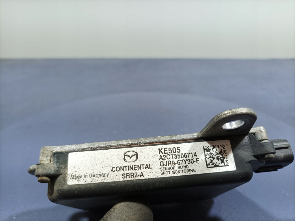 фото №4, Mazda 6 iii gj lift модуль датчик радар gjr9-67y30-f