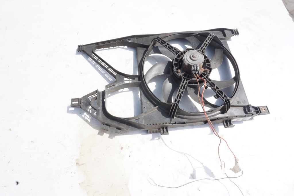 фото №1, Вентилятор радиатор opel corsa c 1.2 16v