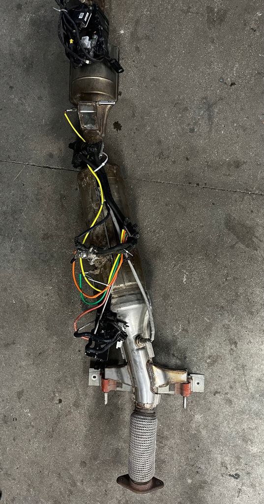 фото №5, Оригінальний kompletny каталізатор dpf фільтр часток вихлоп renault 8tys km