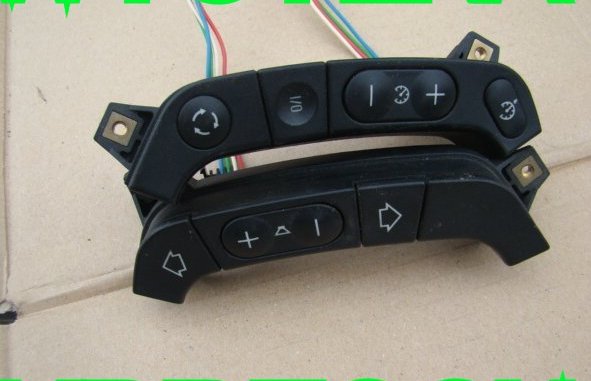 фото №1, Перемикач керування радіо круїз-контроль bmw e38 e39