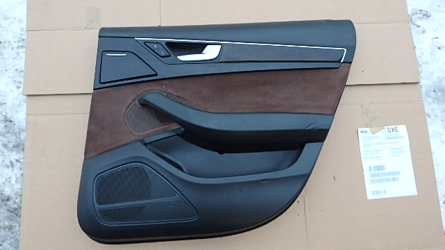 фото №1, Audi a8 d4 обшивка дверь правый задняя задний