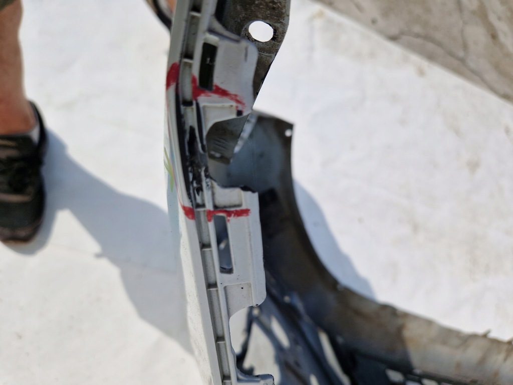 фото №12, Volvo xc60 lift r-design бампер передний перед