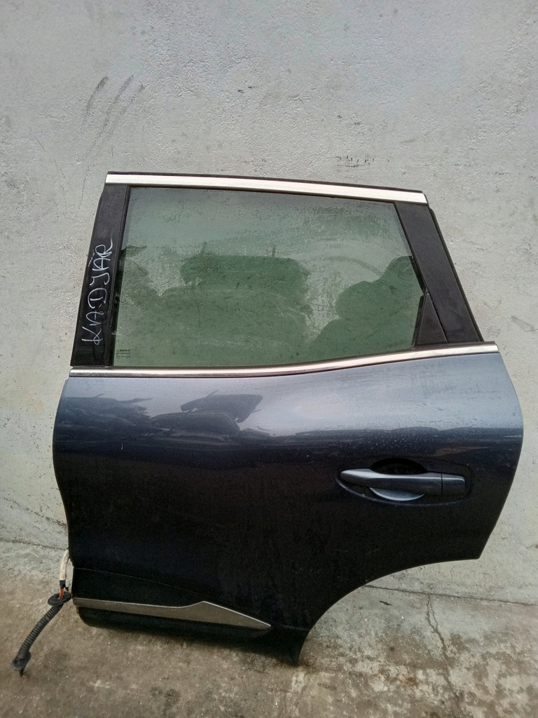 фото №8, Renault kadjar 16- двері задні задня