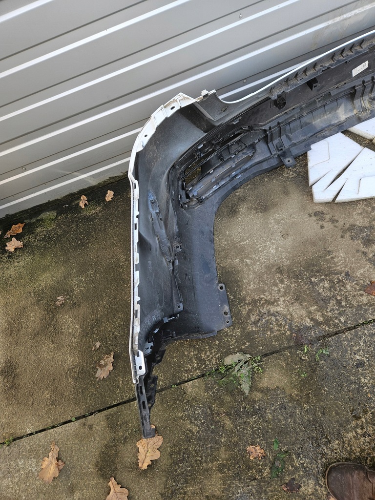 фото №9, Kia sorento iv 4 бампер задняя задний 86611-p2000