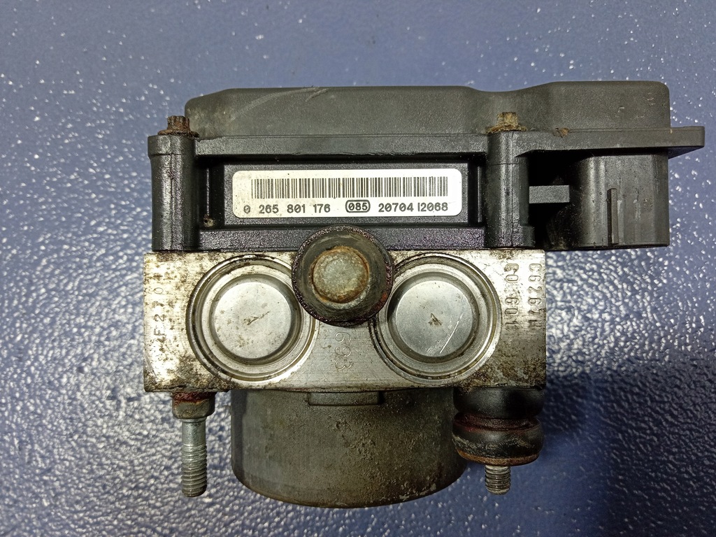 фото №6, Fiat punto evo 09- 1.3 m-jet насос abs 51910174 0265209018