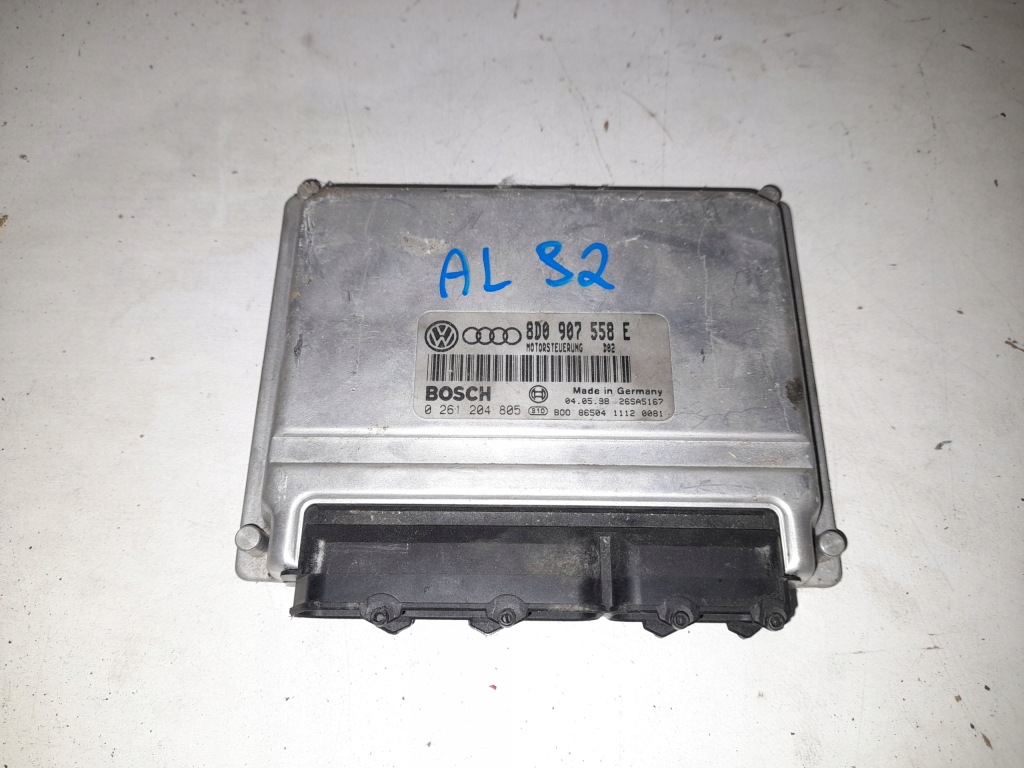 Купить Audi a4 b5 1.8t блок управления 8d0907558e