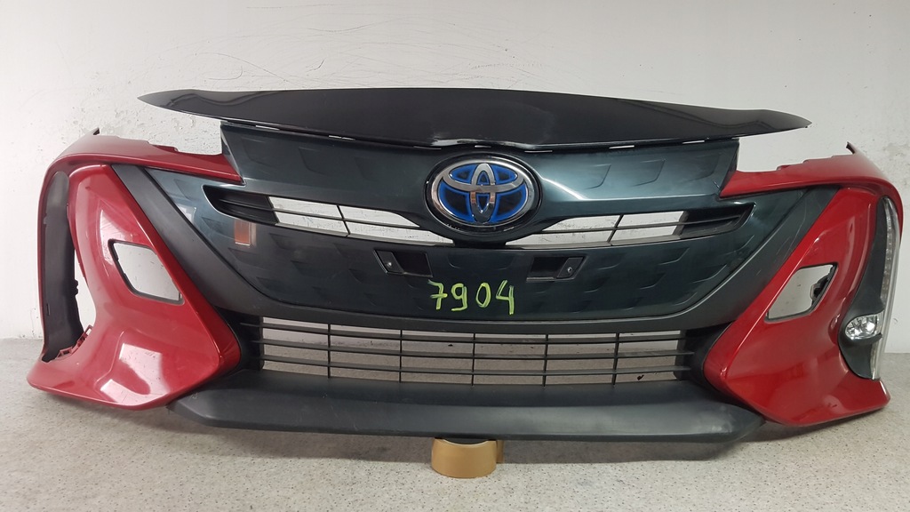фото №1, Toyota prius prime ii 17- бампер перед 7904