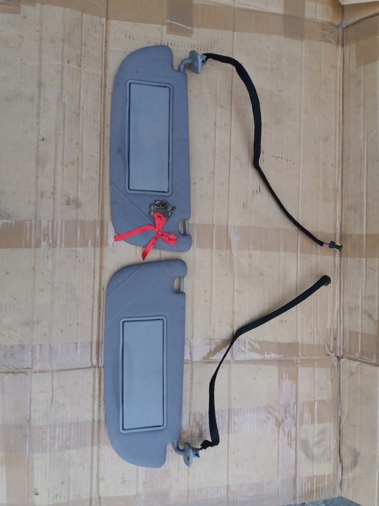 фото №1, Захист сонцезахисна l/r peugeot 607 lift